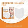 Nanofiber Collagen Face Revitalizer, Hydrating Eye Mask & Collagen Film for Fine Lines, Korean Soluble Collagen, 8 Boxes/40 Pairs