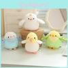 Crow Kingfisher Parrot Cute Bird Plush Toy Magnet Shoulder Play Home Decor Doll