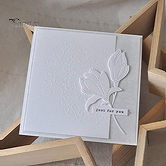 Цветок металлический трафарет DIY скрапбук тиснение бумажные карты ремесло перфоратор трафарет