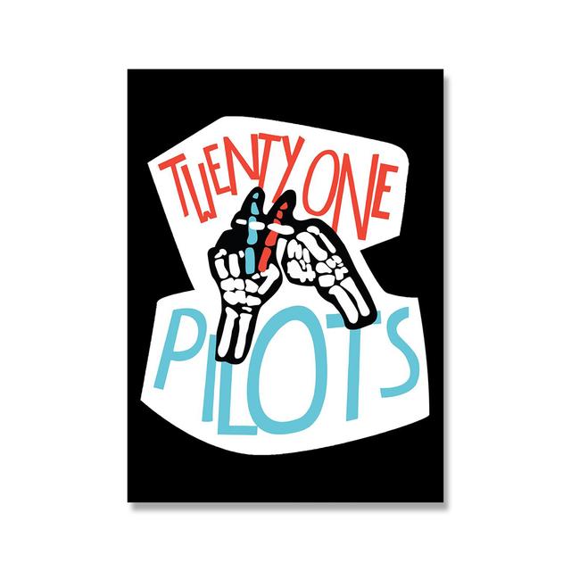 Мода Tame Impala Band Wall Art Печать Плакатов Абстрактная Музыка Рок Человек Обложка Холст Картина Картина Гостиная Спальня Домашний Декор