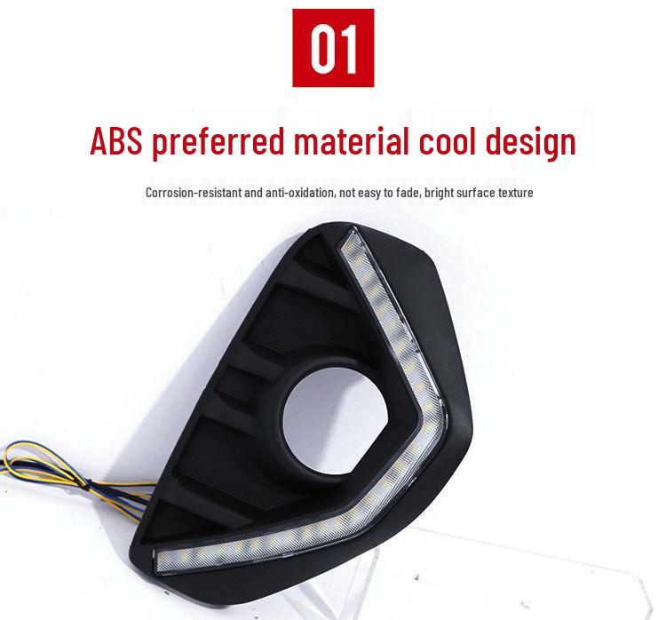 Специальные передние противотуманные фары и ДХО для Haval M6 Plus 2021-2023