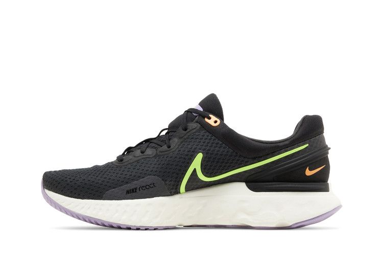 Nike React Miler 3 Anthracite Ghost Green Lavender