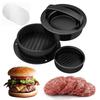 Форма для гамбургеров Инструмент для мяса Пресс-форма для гамбургеров Пресс для бургеров для мяса Говядина Гриль Пресс для бургеров Форма для котлет для бургеров Форма для ветчины Кухонный