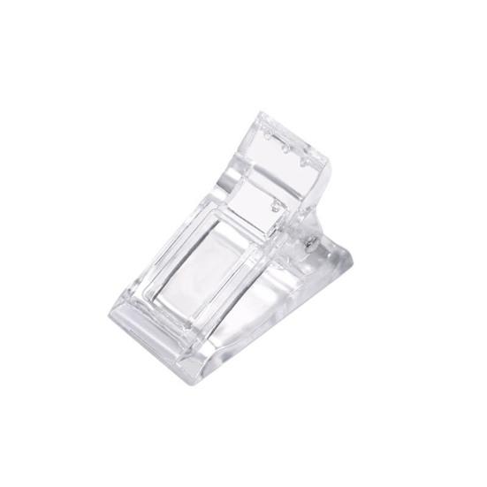 10 шт. зажимы для типсов, быстрое наращивание, гелевые формы для ногтей, зажимы для ногтей, наращивание ногтей, УФ-светодиодный наращиватель, зажимы для накладных ногтей, маникюрные инструменты для дизайна ногтей