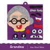 Diy Emotion Change Puzzle Toys Creative Facial Expression Kids Learning Educational Toys For Children Funny Set Fun Gift