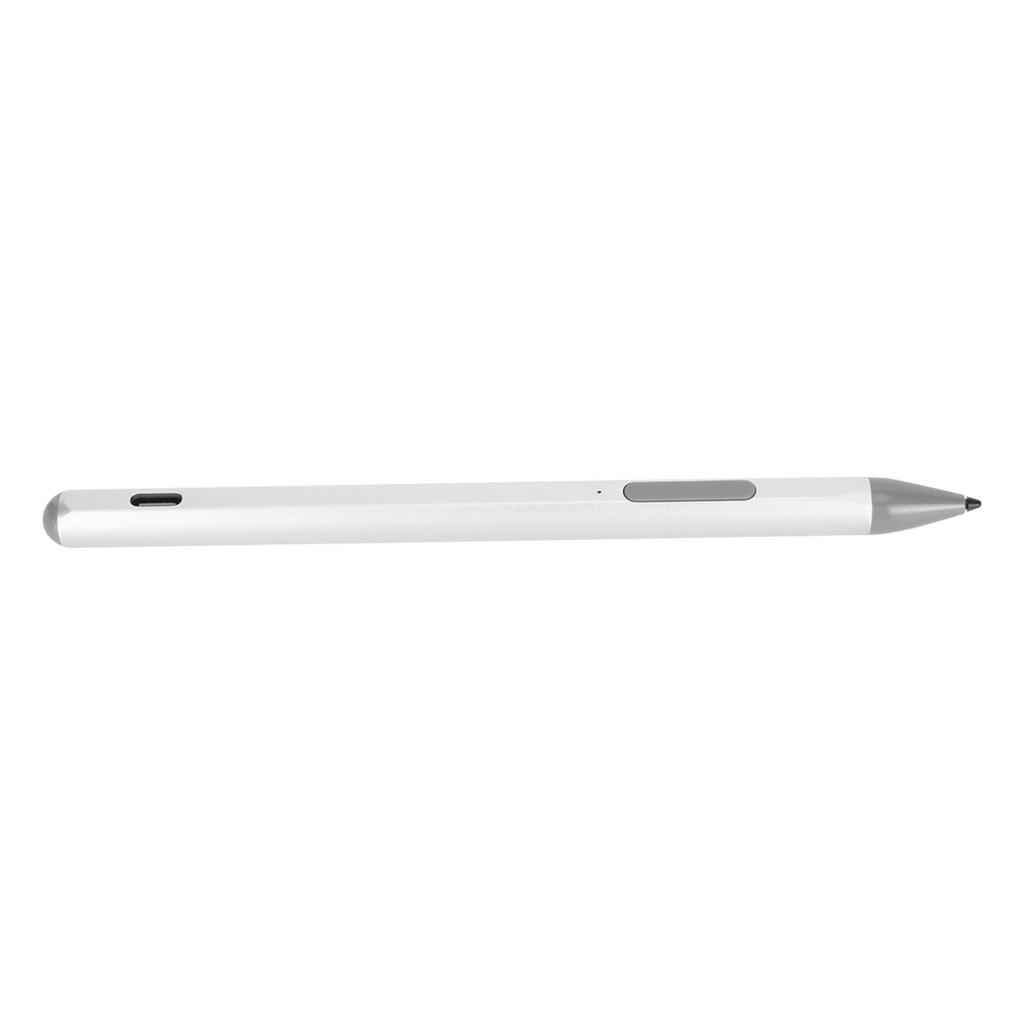 For Pro 3 Stylus 4096 Pressure Palm Rejection LED Indicator Aluminum Alloy Smart Pen for Tablet Writing Control Silver