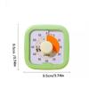 60-Minute Countdown Timer Time Management Kitchen Timer Visual Desk Timer  Desktop Ornament
