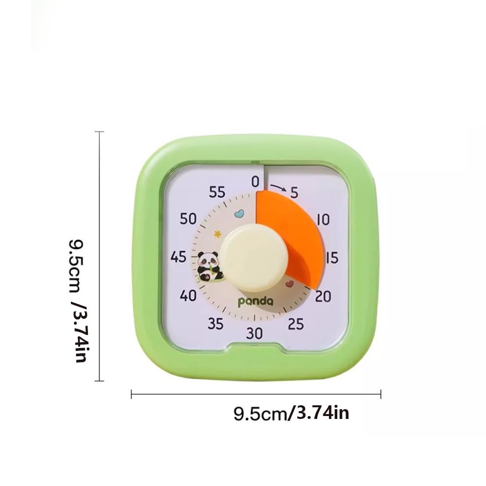 60-Minute Countdown Timer Time Management Kitchen Timer Visual Desk Timer Desktop Ornament