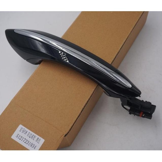 Цвет шампанского, черный, белый, для BMW 6 серии F12 640d 640i 650i M6, передняя задняя левая правая дверная ручка 51217231931