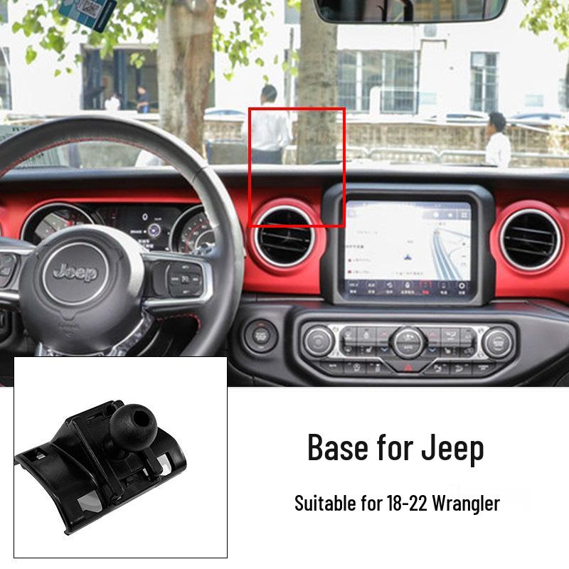 База-крепление для автомобиля JEEP Compass & Renegade, для Grand Commander, Cherokee, Wrangler