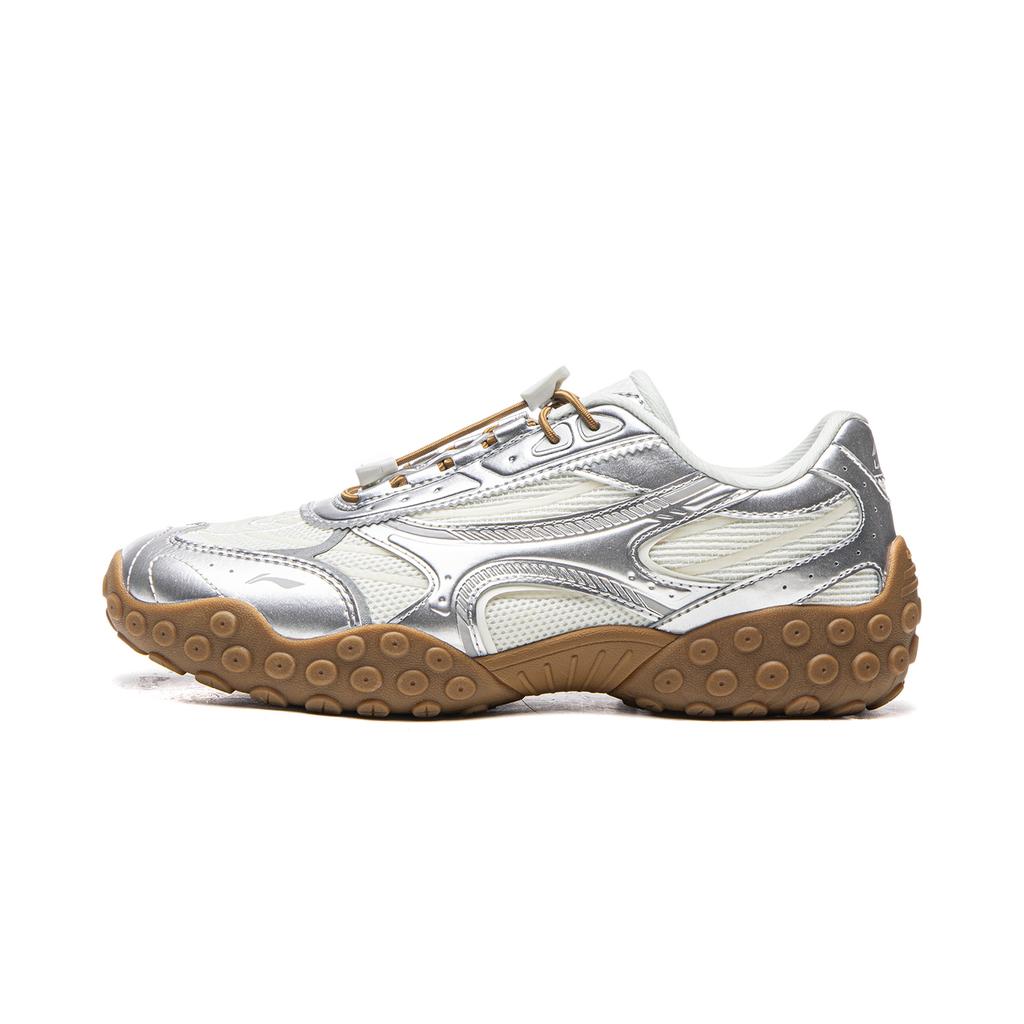 Li Ning Film Dancing Low top Casual Shoes Women's Silver White AGLW074-5