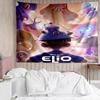 Elio Ooooo & Glordon Tapestry for Bedroom Aesthetic Classroom Tapestries Wall Hanging for Living Room Dorm Office,Ideal Creative Gift