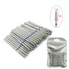 50pcs/set Diamond Milling Cutter Grinding Bur Drill Bits Nail Grinding Polishing Polisher Nail Drill Bits Drill Nail Manicure Drill 2.35mm Shank
