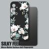 Floral Print TPU Lanyard Soft Case For Samsung S25 S24 FE S23 Ultra S22 A36 A16 A55 A15 A35 A06 A05 A25 A54 Slim Shockproof Matte Phone Cover