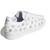 adidas Оригинальные кроссовки Superstar с низким верхом, унисекс, белые, GX8413