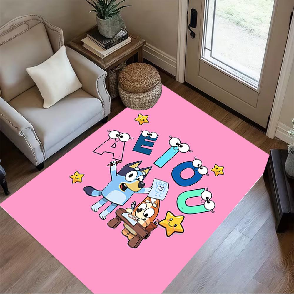 Halloween Costumes Party Floor Mat Perfect for Hallway Study room Bedrooms Foyer Anti-slip Rug Anime Office Decor Perfect Birthday/Christmas Gift Idea