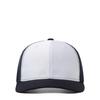 Cross-Border New Style Slightly Curved Brim Richardson 112 Trucker Hat Outdoor Breathable Mesh Adjustable 6-Panel Solid Color