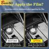 For Toyota Corolla Cross LEXLE -2024 Headlight Rearview Film TPU Protection Film Pre-cut Anti-scratch Resistant Clear Black