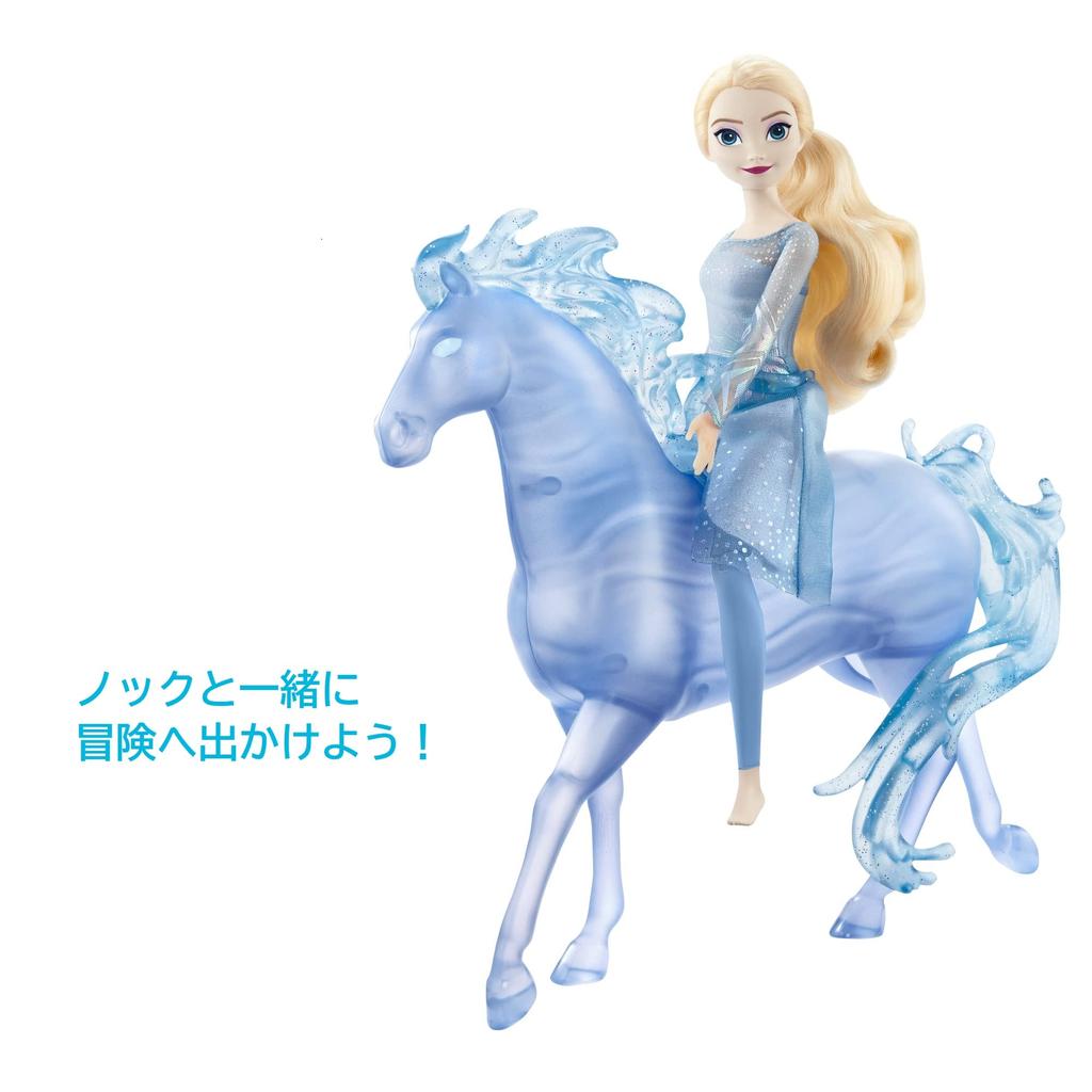 MATTEL Years Old and HLW58 Disney/Frozen Elsa/Knock [Dress-up Doll/vehicles] [Doll Included] [3 Up]