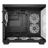 CPS Pillarless PC Case with High Transmittance Glass Black C3T500-ARGB-BK