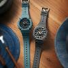 Casio Мужские часы Casio G-SHOCK Серия 48 мм с двойным дисплеем (жидкокристаллический/аналоговый) Серые GA-2100PTS-8APR