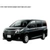 Side Window Deflector  For Toyota Noah Voxy R80 2014 2015 2016 2017 2018 2019 2020 2021 Window Shield Sun Rain Deflector SUNZ