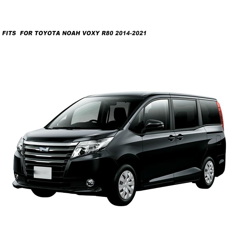 Side Window Deflector  For Toyota Noah Voxy R80 2014 2015 2016 2017 2018 2019 2020 2021 Window Shield Sun Rain Deflector SUNZ