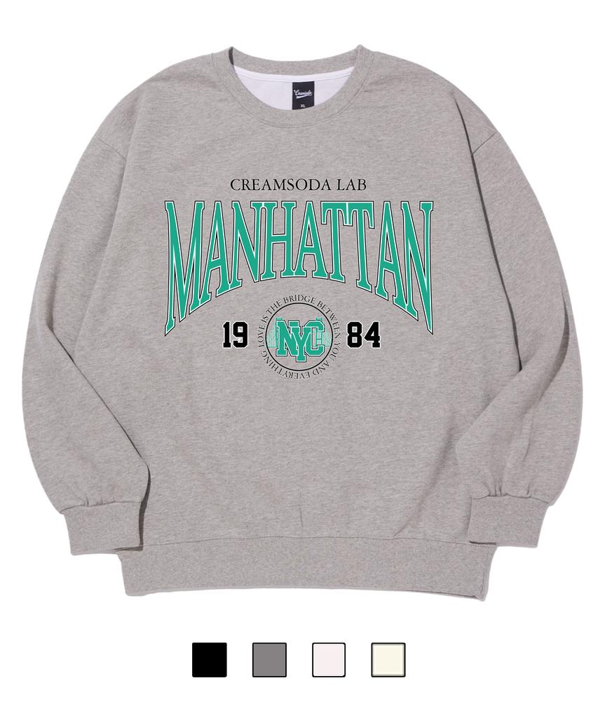 CREAM SODA LAB Manhattan Sweatshirt (Type A)