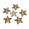 5/10Pcs Fabric Sew On Embroidery Applique Iron-On Patch Badge Stickers Stars Patches