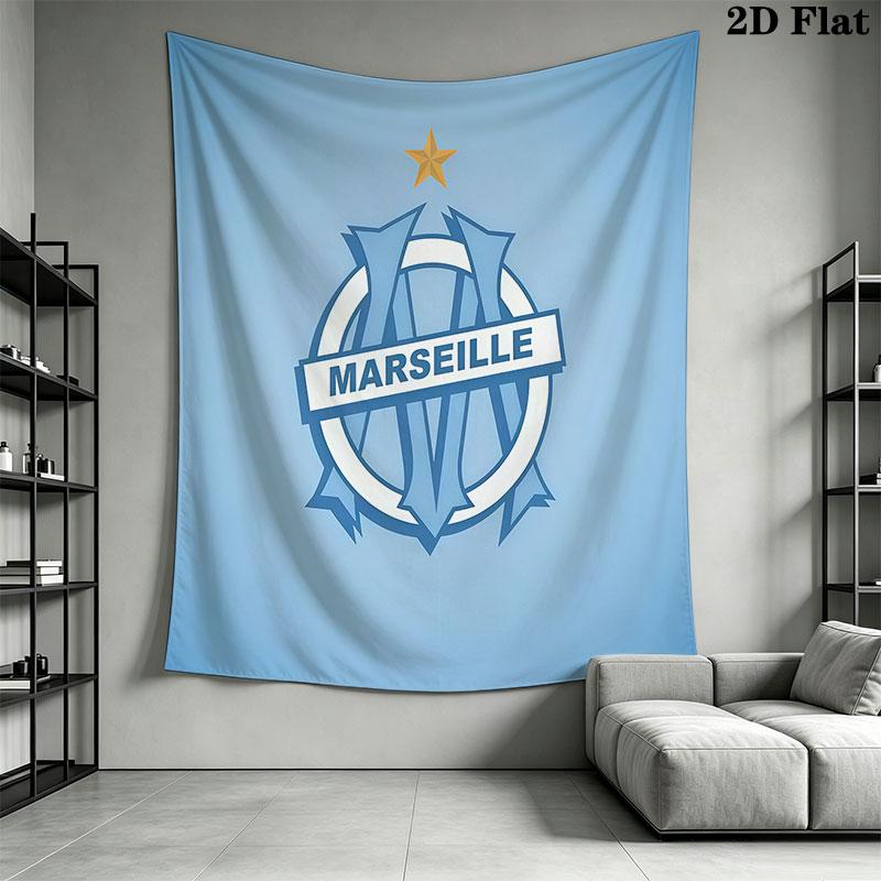 OM team Wall Hanging Printed Fabric Blanket Decorative Tapestries for Bedroom Living Room Home Decor