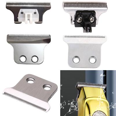 Машинка для стрижки волос с Т-образным лезвием, триммер для волос из нержавеющей стали, 0 мм, машинка для стрижки лысых волос