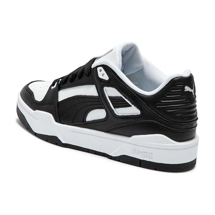 Puma Slipstream Leather 'Черно-белый' 387544-26