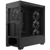 Boîtier PC - ADATA - Starker Air BTF - Noir - E-ATX - 4 Ventilateurs ARGB - Verre Trempé