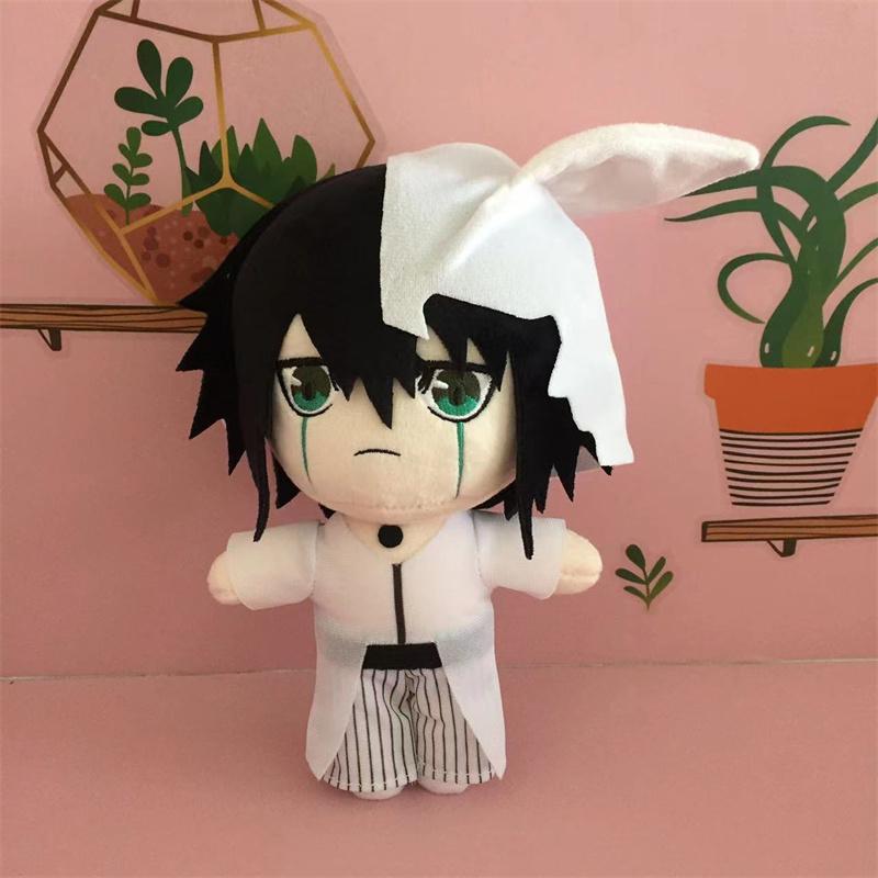 Kuchiki Byakuya Kurosaki Ichigo Cosplay Plush Doll Toy 20cm Cute Soft Stuffed Pillow Kids Gift