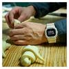 Casio Серия G-SHOCK Квадратный Земляной Цвет Простой Наручные Часы для Активного Отдыха и Спорта Кварцевый Механизм Ремешок из Смолы Японские и Корейские Часы Мужские Часы Черный DW-5600WM-5PRD