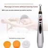 Acupuncture and Moxibustion Acupoint Pen Electronic Health Care Massage Pen Automatic Acupoint Finding and Meridian Massage Pen
