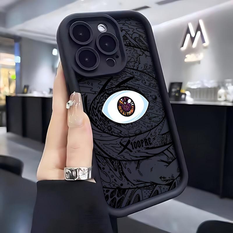Волшебный зрачок подходит для чехла для мобильного телефона Apple 16promax iPhone13/14 новый 15 тренд 11P противоударный XS