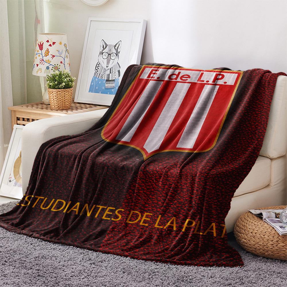 Estudiantes de La Plata Print Flannel Blanket, High quality Comfortable for All Seasons, Home Decor, Warmth and Comfort