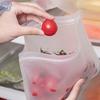Силиконовые контейнеры для хранения пищевых продуктов, герметичные контейнеры, многоразовые стоячие сумки на молнии, чашка, сумка для свежих продуктов, сумка для хранения продуктов, свежая упаковка