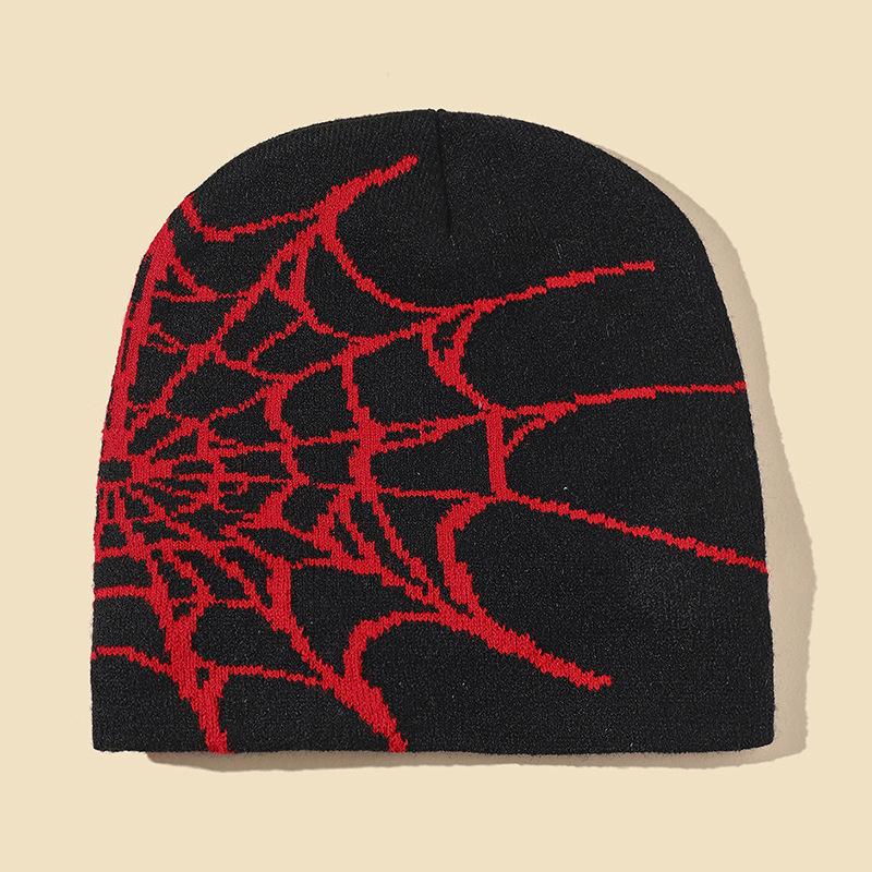 Hip Hop Trend Letter Knit Beanie - Unisex Wool Jacquard Hat
