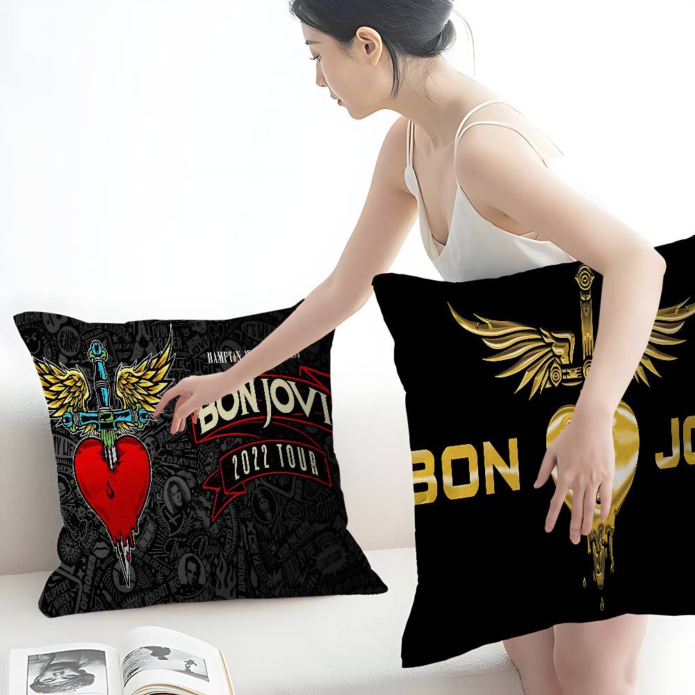 B-Bons J-Jovis Personalized Pillow Dust Cover Bedroom Kids Party Decoration Pillowcase Birthday Children Gift