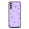 Мягкий чехол для телефона Infinity On Purple для Samsung Galaxy S24 S23 S22 S20 Ultra S21 FE 5G S10 S9 Plus S10E S8 20 из силикона TPU