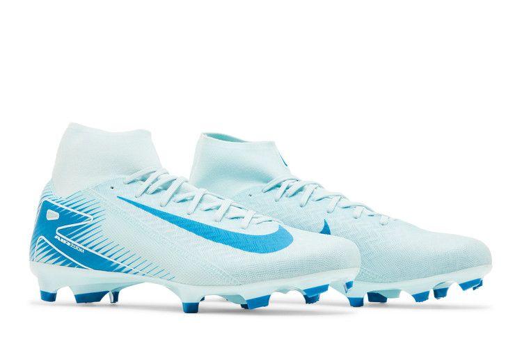 Men's Sneakers Nike Mercurial Superfly 10 Academy MG Glacier Blue Blue Orbit Glacier Blue/Blue Orbit