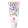APAGARD APAGARD APA Kids Gel 60g Cavity Prevention Детская зубная паста Гелевый тип Клубника ()