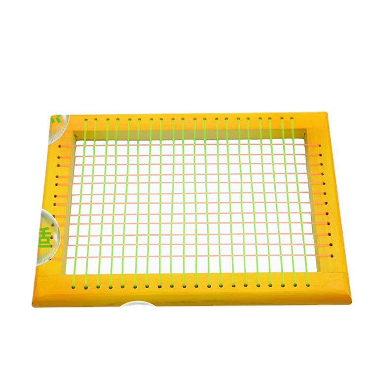 Дышащая летняя сетчатая подушка для стула с деревянным каркасом