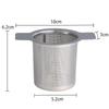 Stainless Steel Tea Leak In Mug Tea Infuser With Lid Loose Leaf Tea Strainer Tea Strainer