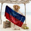 Bayern Munich Personalized Name Beach Towel Quick-Dry Soft Microfiber Suitable for Sports Travel Swimming Yoga Bathroom Beach And Pool