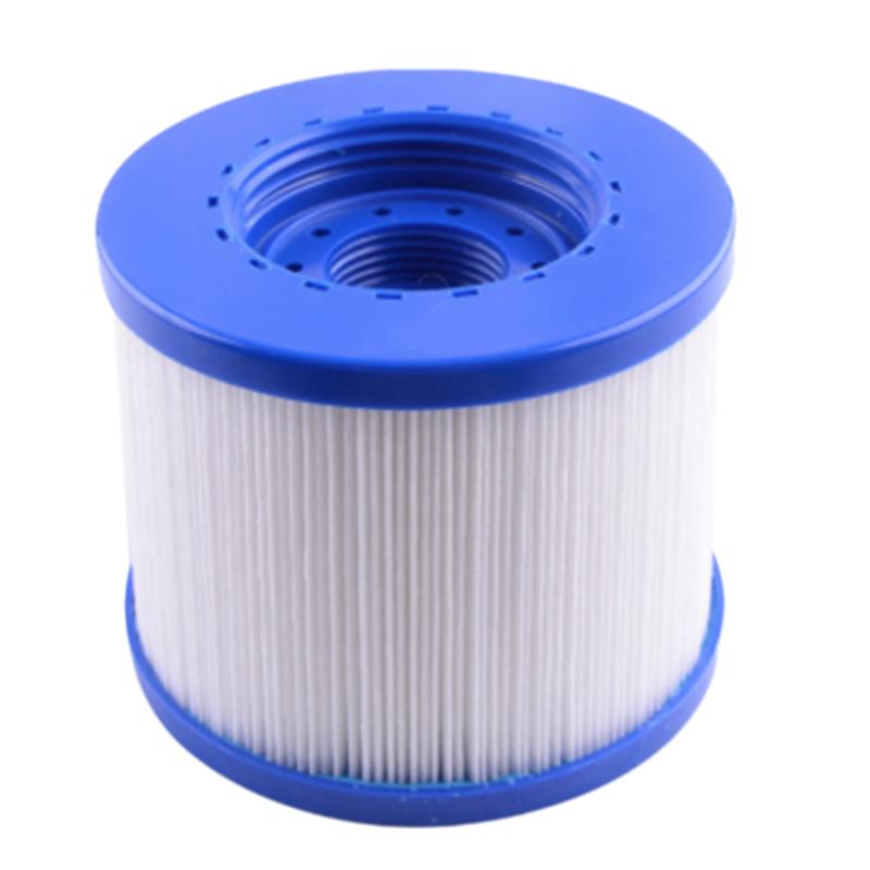 Universal Wave Type Spa Filter For Aquaparx,Ospazia G Spa,Bcool Mspa,Nordic Spa Optimized Filtration System