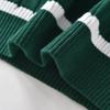 2025 Детский свитер-жилет с V-образным вырезом - Осень/Зима Вязаный студенческий стиль