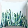 New Creative Home Green Plant Succulent Pillowcase Flower Leaves Car Pillow Cushion